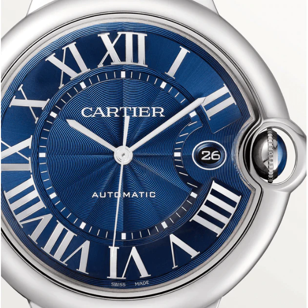 Cartier Ballon Bleu 42mm Stainless steel Men's Watch - Premium Luxury Product