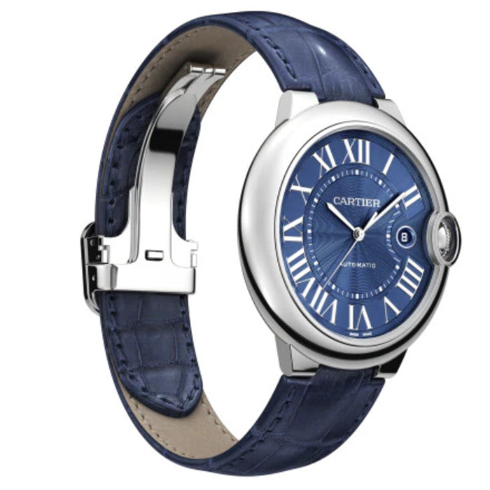 Cartier Ballon Bleu 42mm Stainless steel Men's Watch - Premium Luxury Product