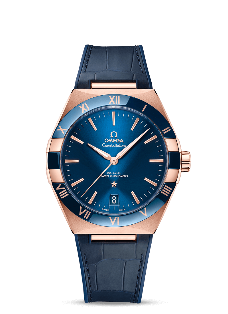 Omega Constellation Co-Axial Master Chronometer Sedna™ Gold Men’s Watch - Premium Luxury Product