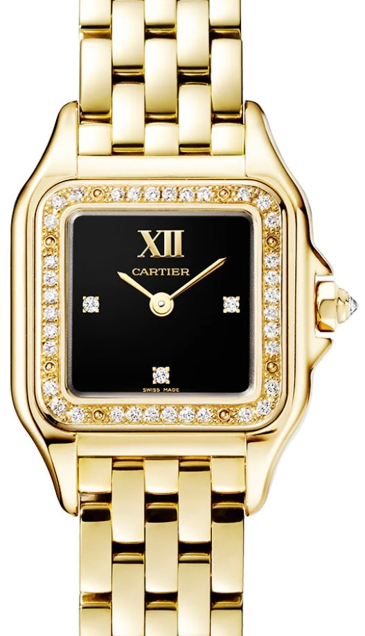 Cartier Panthère de Cartier 18K Yellow Gold & Diamonds Lady's Watch - Premium Luxury Product