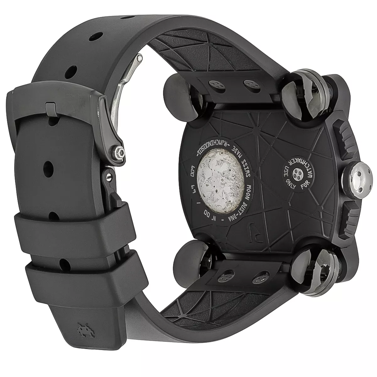 Romain Jerome Moon-Dna Moon Invader Chronograph PVD-Coated Steel Men's Watch