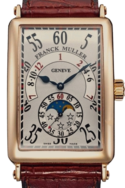 Franck Muller Long Island Master Of Complication 18K Rose Gold Men's Watch - Premium Luxury Product