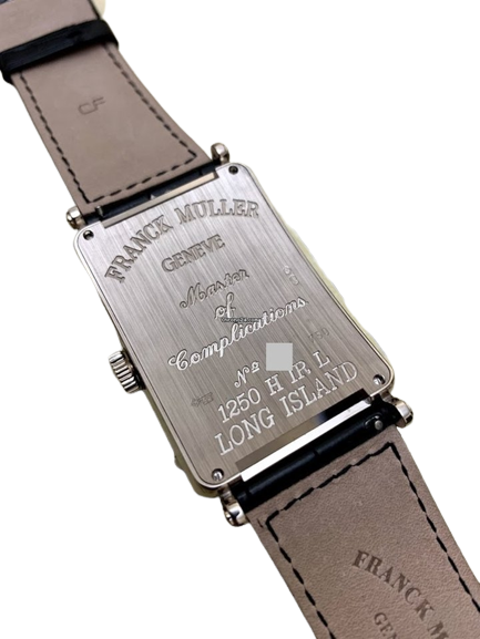 Franck Muller Long Island Master Of Complication 18K Rose Gold Men's Watch - Premium Luxury Product