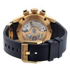 Ulysse Nardin Diver Chronograph 18K Rose Gold Men's Watch