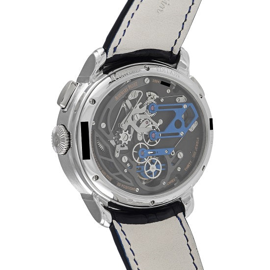 Audemars Piguet Millenary MC 12 Tourbillon Chronograph Platinum Men's Watch - Premium Luxury Product