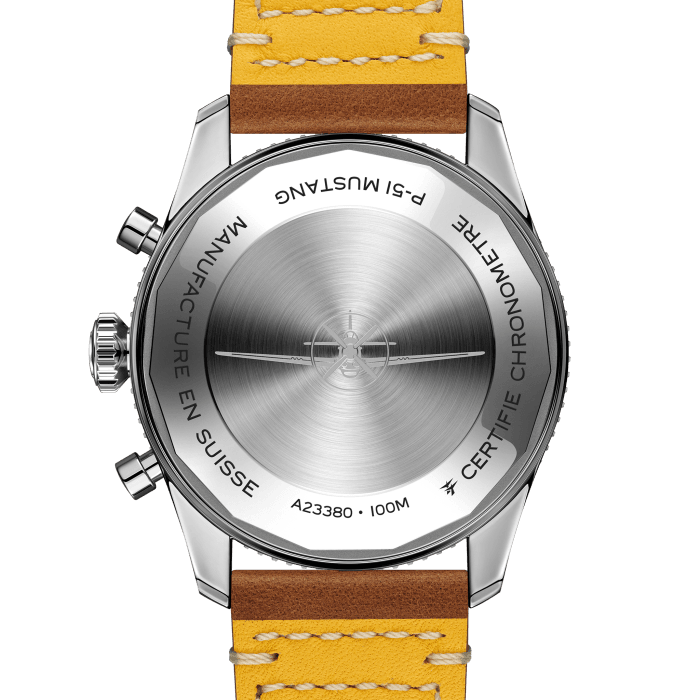 Breitling Classic AVI Chronograph 42 mm Stainless steel Men's Watch - Premium Luxury Product