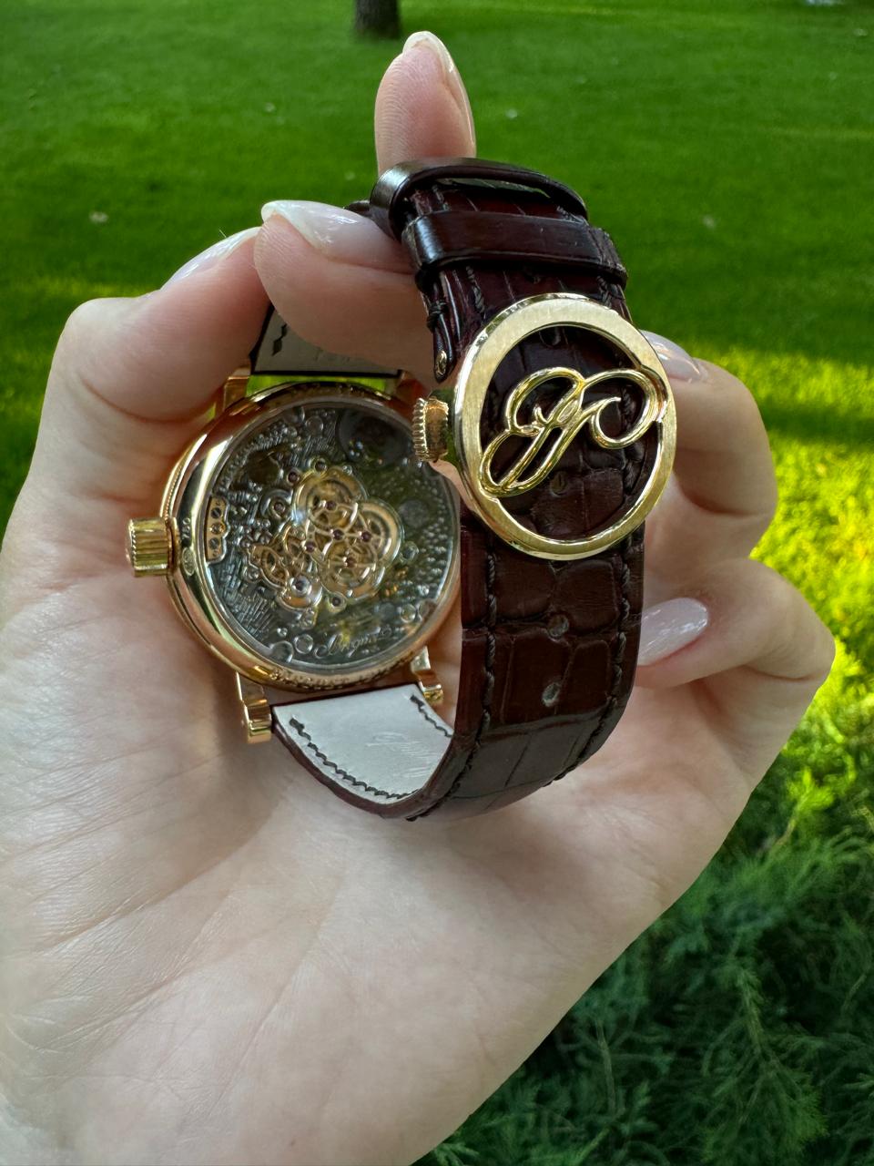 Breguet Classique Grande Complications Double Tourbillon 18k Rose Gold Men's Watch - Premium Luxury Product