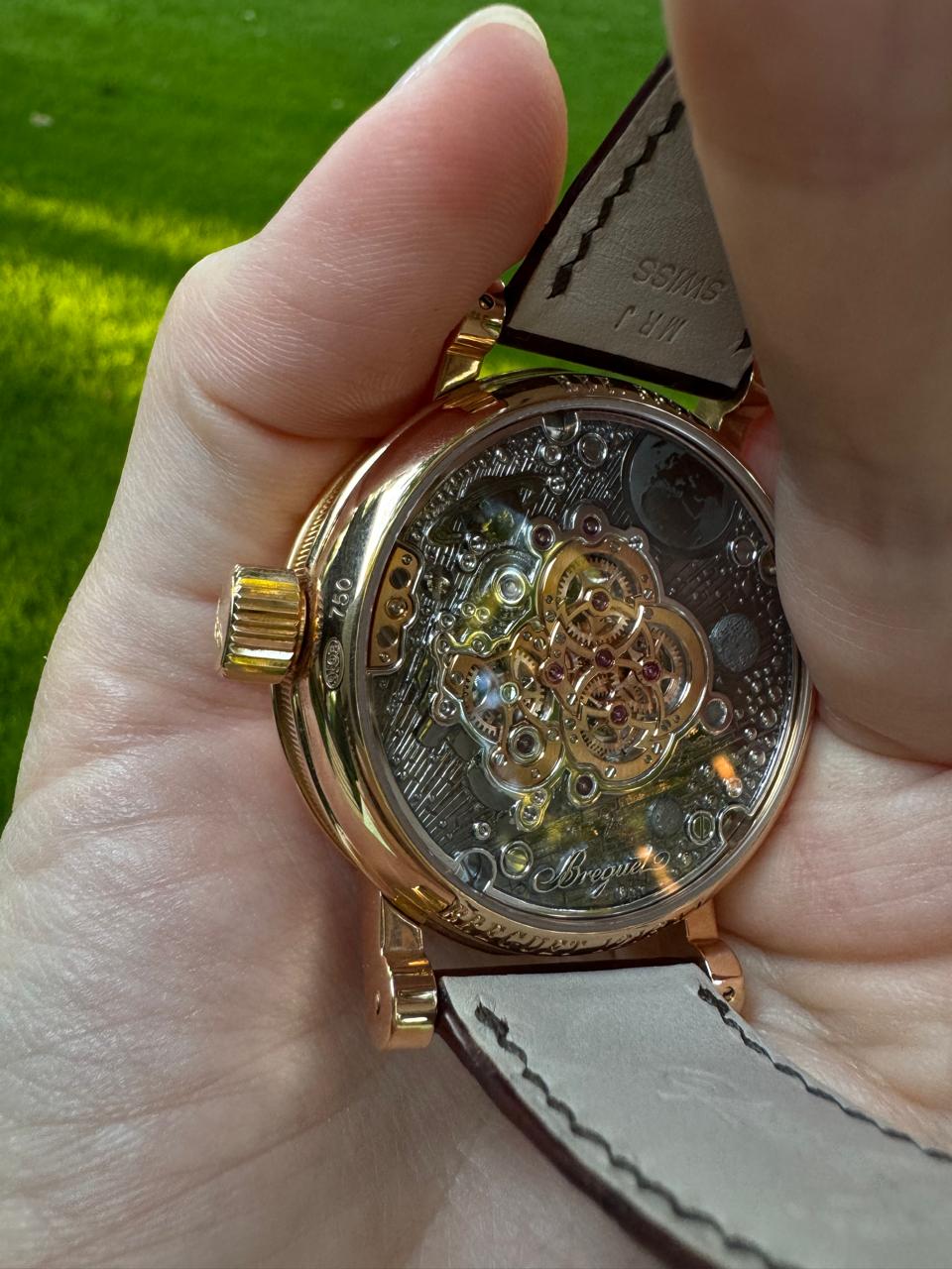 Breguet Classique Grande Complications Double Tourbillon 18k Rose Gold Men's Watch - Premium Luxury Product