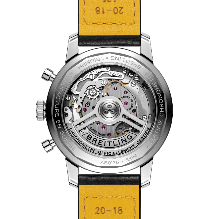 Breitling Top Time B01 Triumph Chronograph 41 mm Stainless steel Men's Watch - Premium Luxury Product