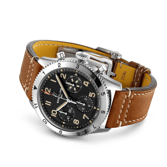 Breitling Classic AVI Chronograph 42 mm Stainless steel Men's Watch - Premium Luxury Product