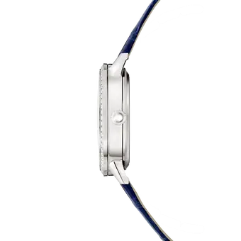 Jaeger-Lecoultre Reverso Classic Night & Day Stainless steel & Diamonds Lady's Watch - Premium Luxury Product