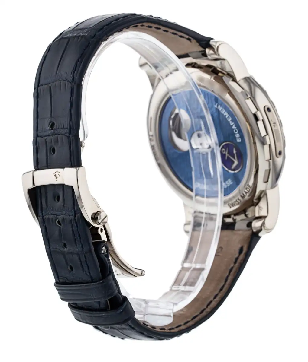 Ulysse Nardin Freak 28`800 18K White Gold Men's Watch