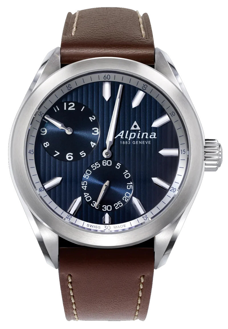 Alpina Alpiner Regulator Stainless Steel Men's Watch - Premium Luxury Product