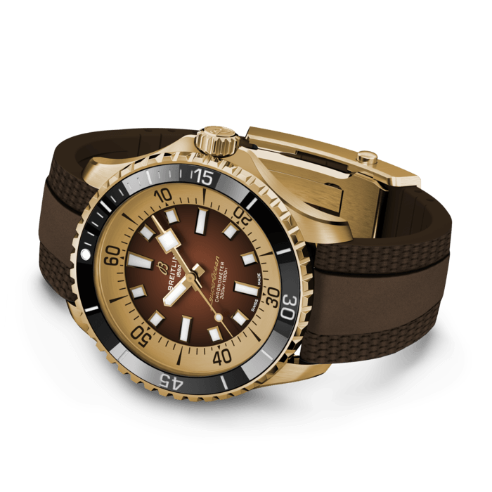 Breitling Superocean Automatic 44mm Bronze Men's Watch - Premium Luxury Product