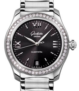 Glashutte Original Lady Collection Serenade Stainless steel & Diamonds Lady's Watch - Premium Luxury Product