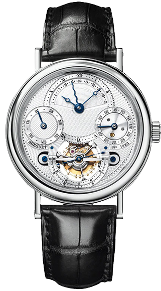 Breguet Tourbillon Classique Grande Complications Platinum Men's Watch - Premium Luxury Product