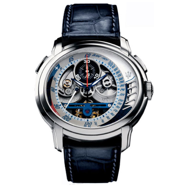 Audemars Piguet Millenary MC 12 Tourbillon Chronograph Platinum Men's Watch - Premium Luxury Product