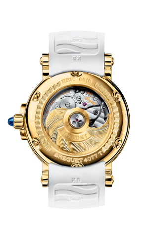 Breguet Marine 8818 18K Yellow Gold & Diamonds Ladies Watch - Premium Luxury Product