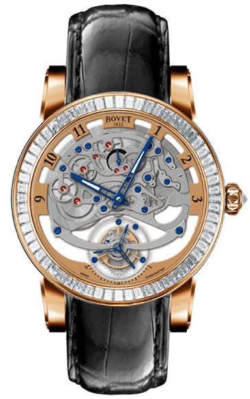 Bovet Recital 0 DTR0-001 18K Rose Gold Men's Watch - Premium Luxury Product