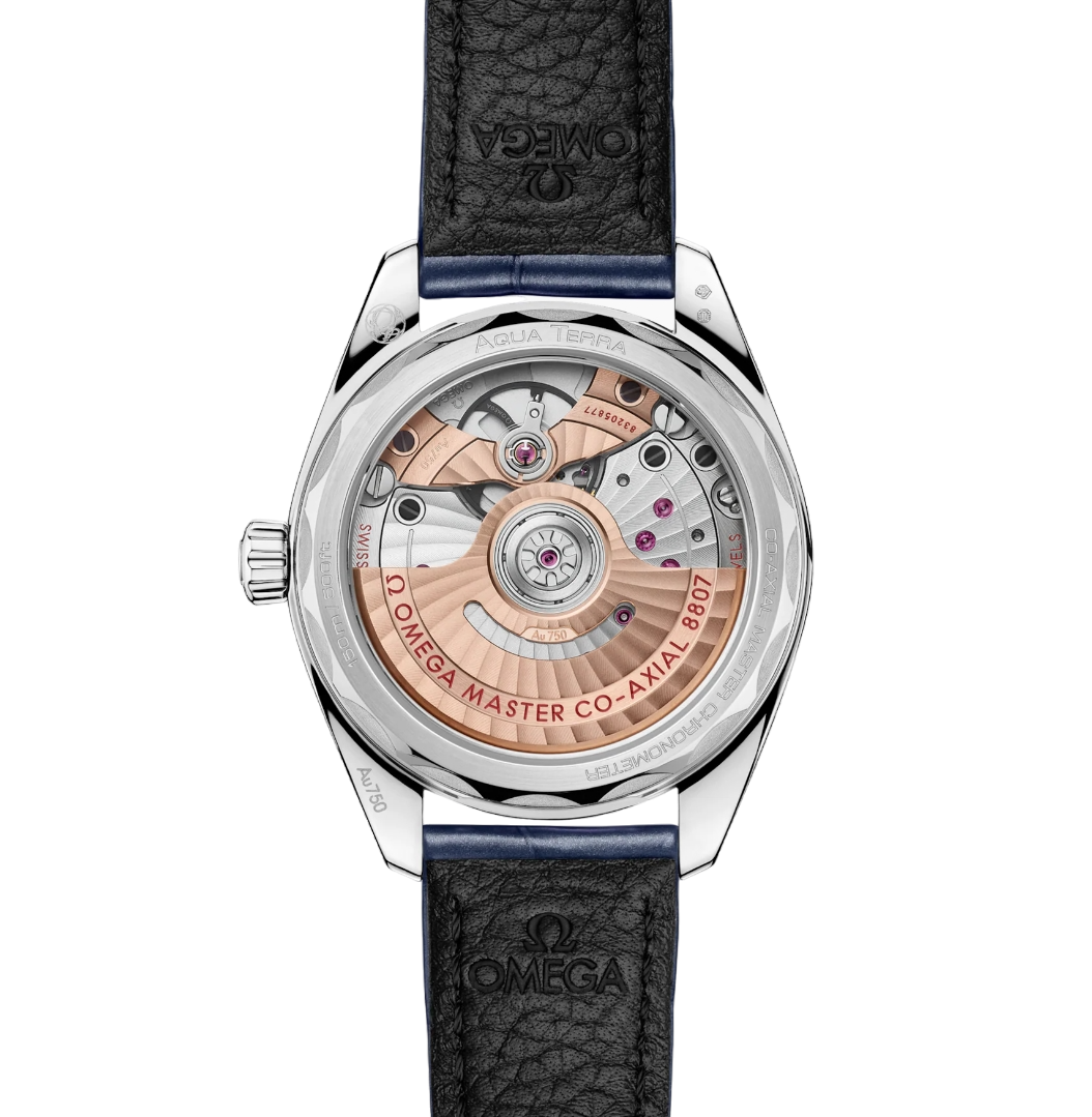 Omega Seamaster Aqua Terra 18K Canopus Gold™& Diamonds Lady's Watch - Premium Luxury Product