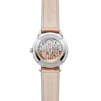 Jaeger-Lecoultre Master Control Date Stainless steel Men's Watch - Premium Luxury Product