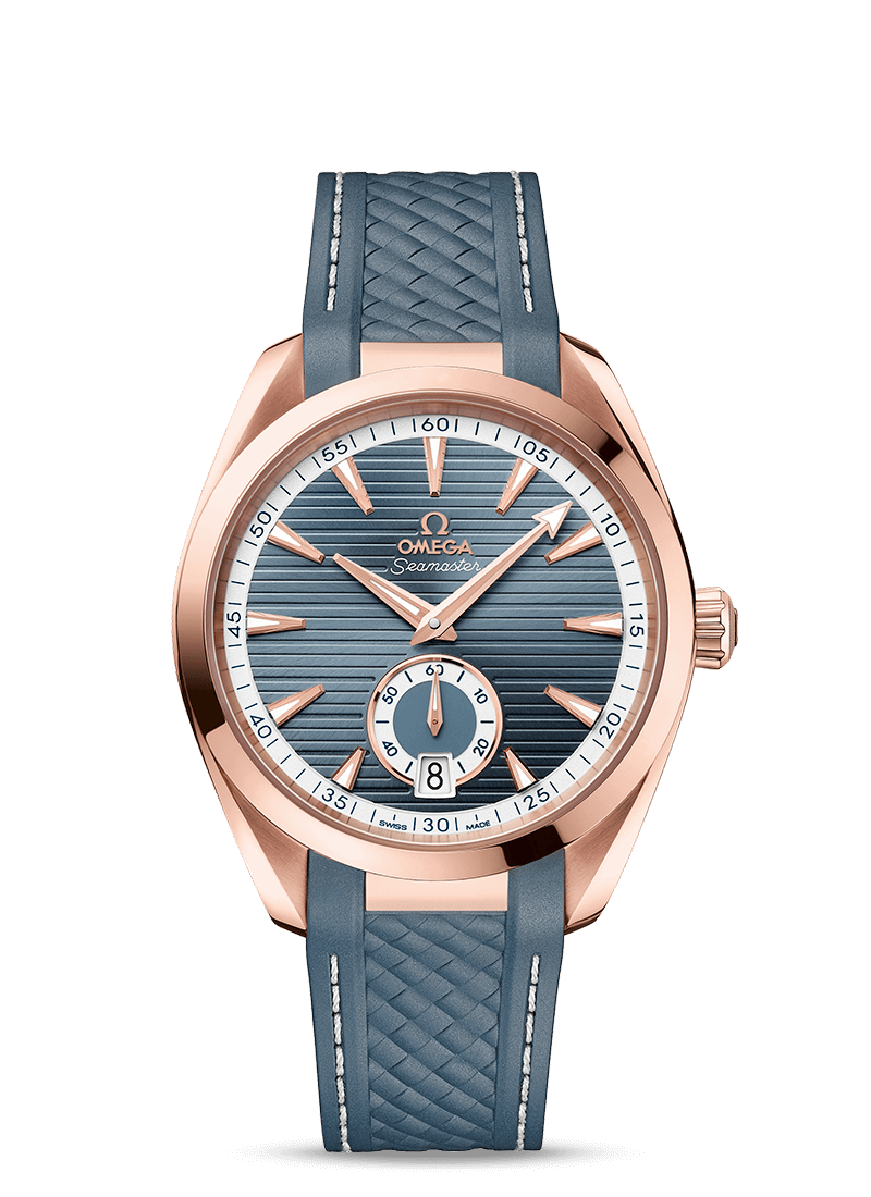 Omega Seamaster Aqua Terra Co-Axial Master Chronometer 18K Sedna™ Gold Men's Watch - Premium Luxury Product
