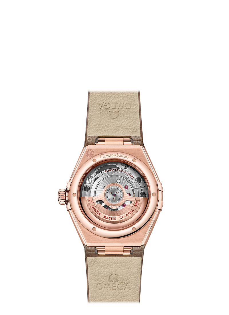 Omega Constellation Co-Axial Master Chronometer Sedna™ Gold & Diamond Lady’s Watch - Premium Luxury Product