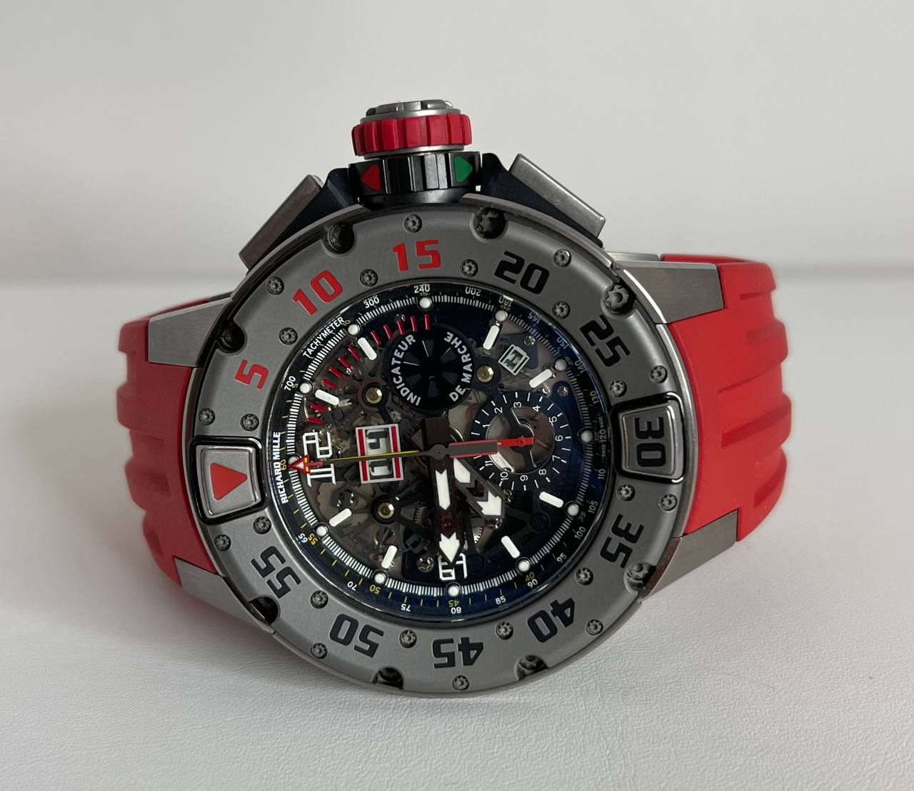 Richard Mille Chronograph Diver's Titanium Men's Watch