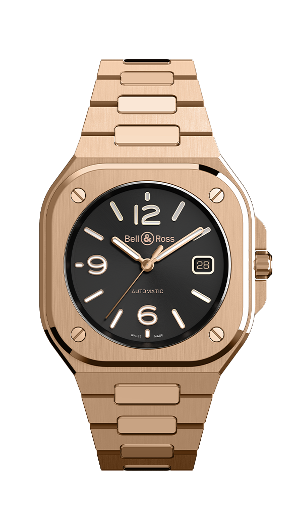 Bell & Ross Instruments BR 05 GOLD Men's Watch - Premium Luxury Product