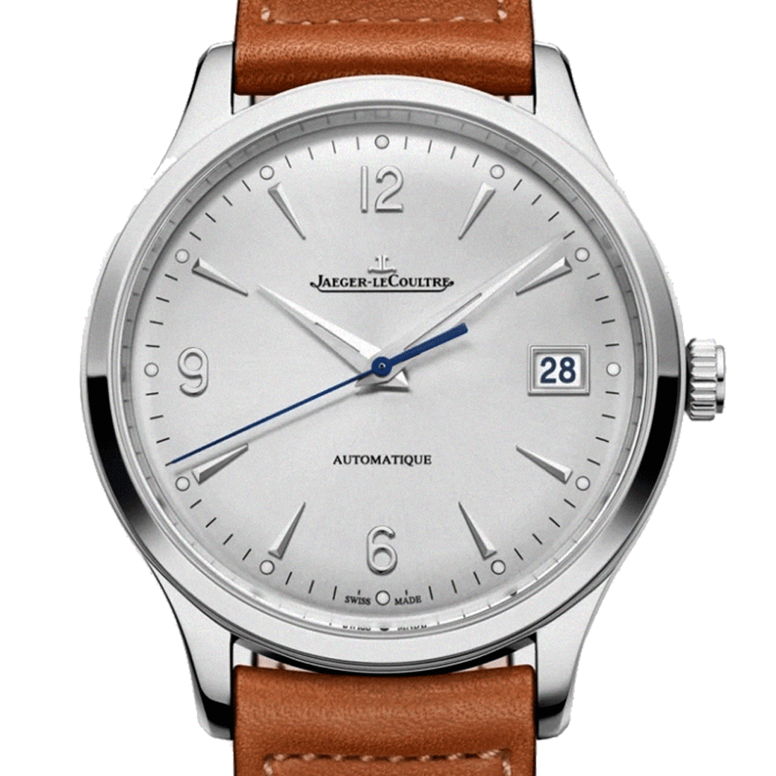 Jaeger-Lecoultre Master Control Date Stainless steel Men's Watch - Premium Luxury Product