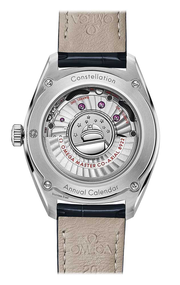 Omega Constellation Globemaster Co-Axial Master Stainless Steel Men`s Watch - Premium Luxury Product