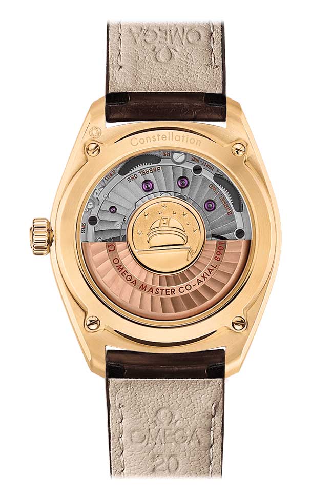 Omega Globemaster Co-Axial Master 18K Yellow Gold Men’s Watch - Premium Luxury Product