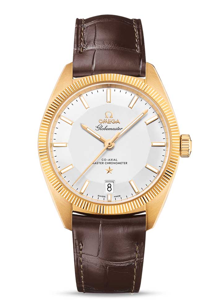 Omega Globemaster Co-Axial Master 18K Yellow Gold Men’s Watch - Premium Luxury Product