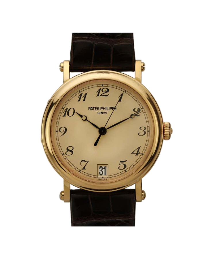 Patek Philippe Wristwatch 18K Yellow Gold Unisex Watch