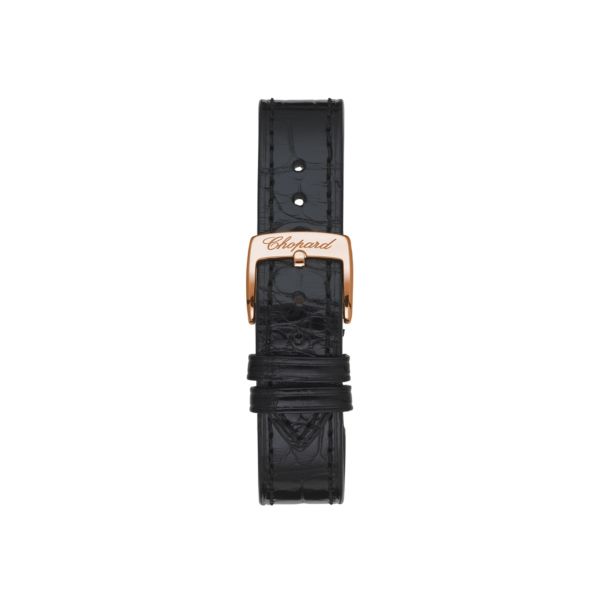 Chopard Happy Sport Ethical Rose Gold & Diamonds Ladies Watch - Premium Luxury Product