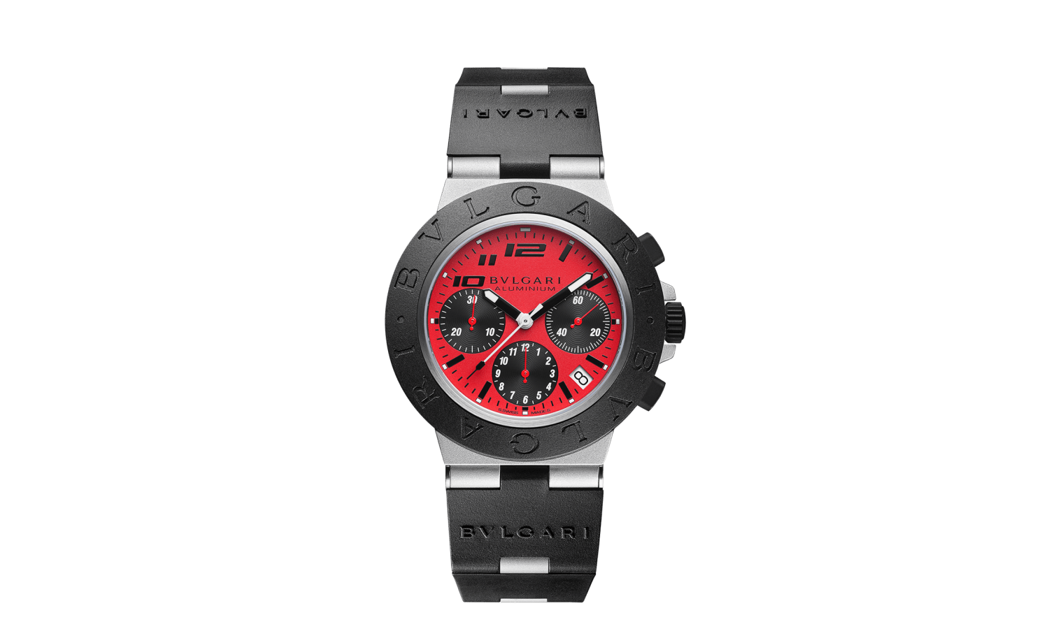 Bvlgari Aluminium Watch 103701 - Premium Luxury Product