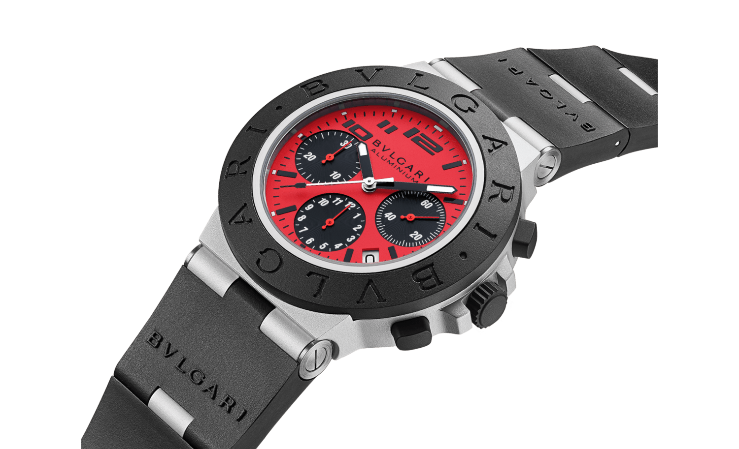 Bvlgari Aluminium Watch 103701 - Premium Luxury Product