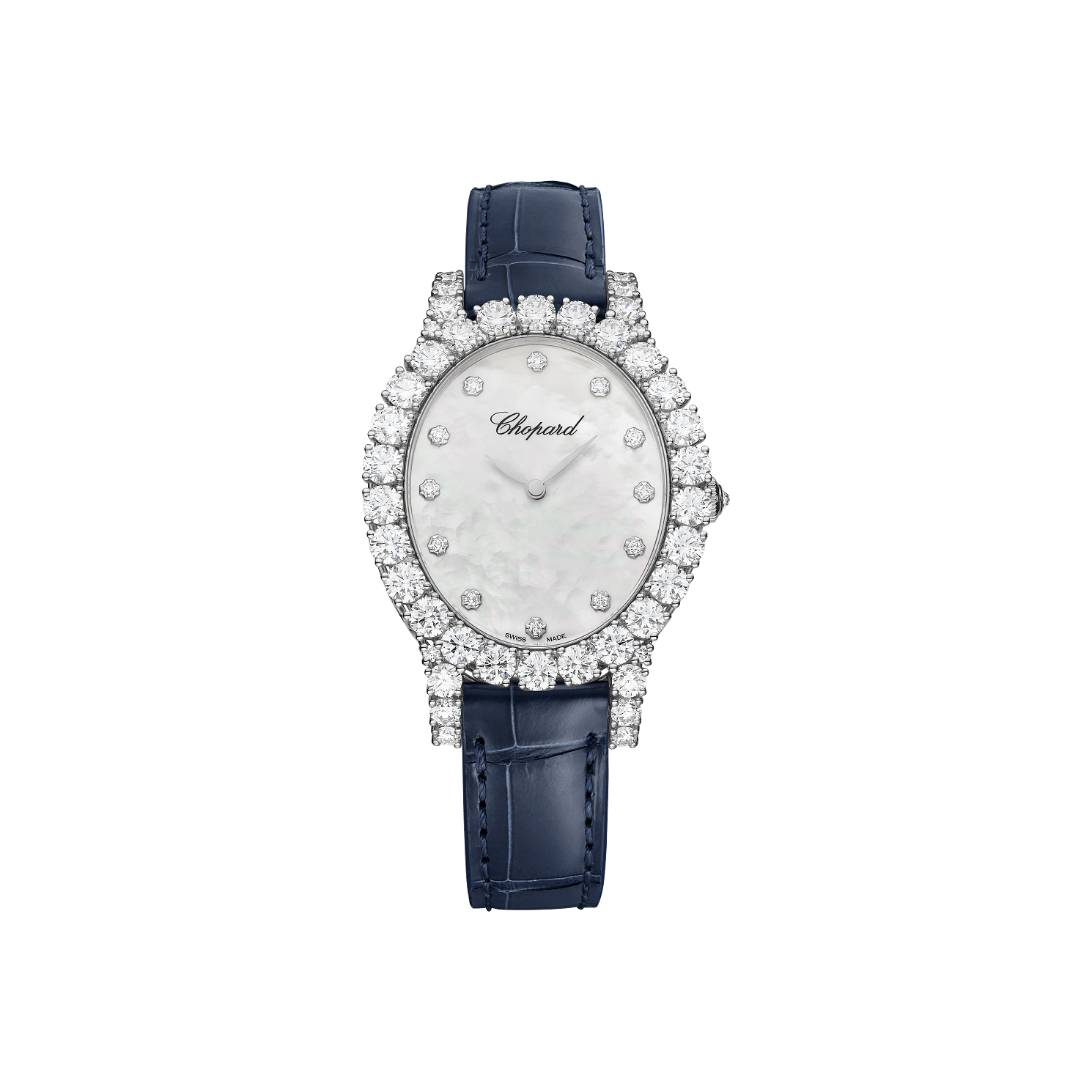CHOPARD L'HEURE DU DIAMANT OVAL 139383-1223 - Premium Luxury Product