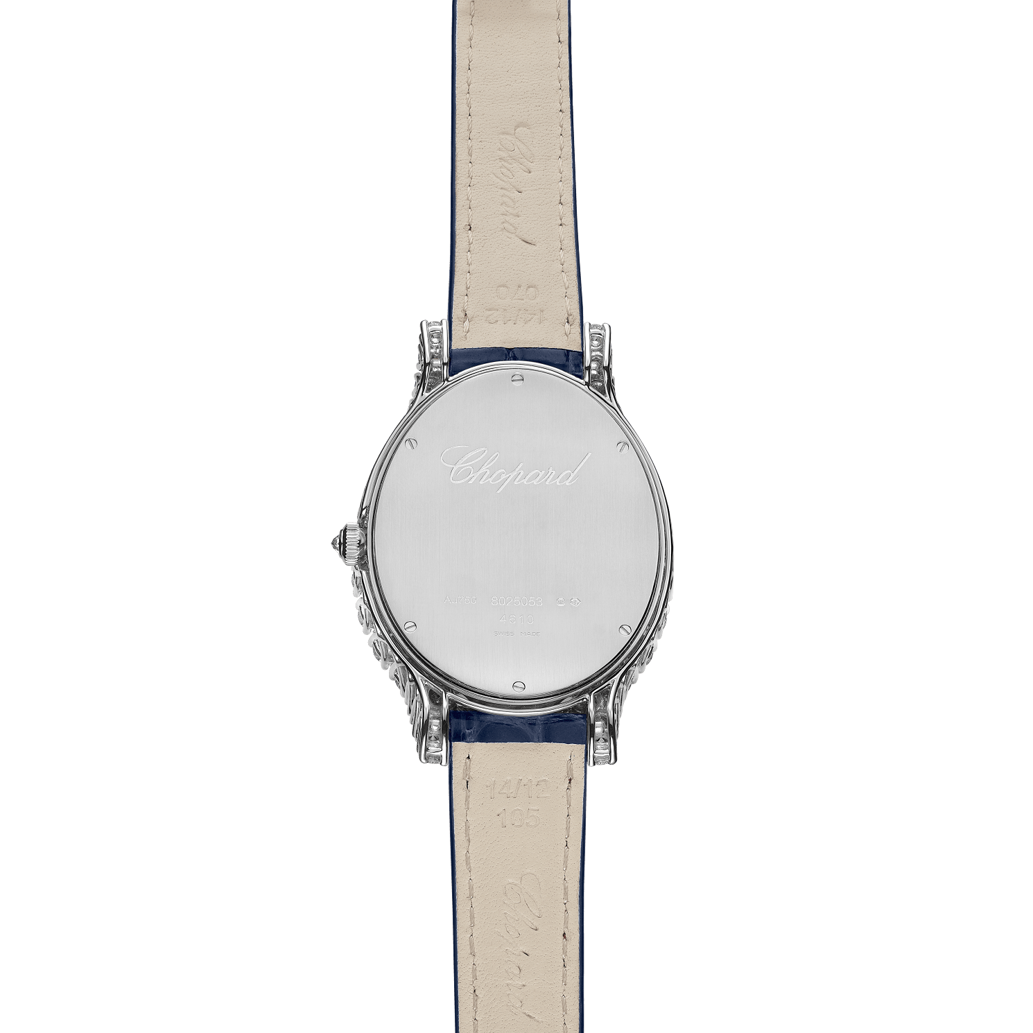 CHOPARD L'HEURE DU DIAMANT OVAL 139383-1223 - Premium Luxury Product