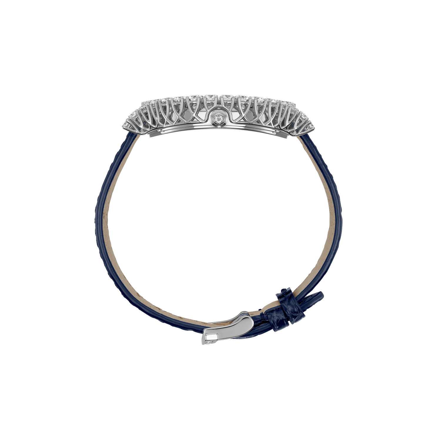 CHOPARD L'HEURE DU DIAMANT OVAL 139383-1223 - Premium Luxury Product