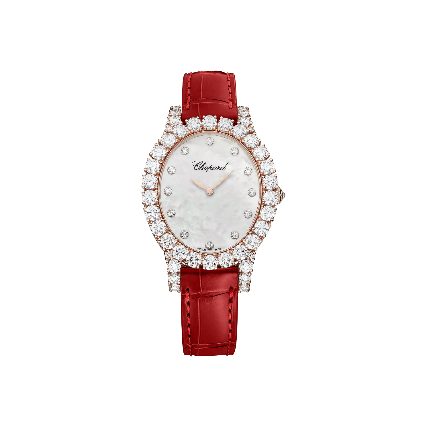 CHOPARD L'HEURE DU DIAMANT OVAL 139383-5223 - Premium Luxury Product