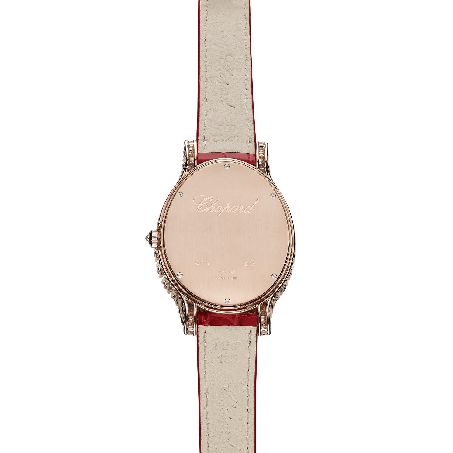 CHOPARD L'HEURE DU DIAMANT OVAL 139383-5223 - Premium Luxury Product