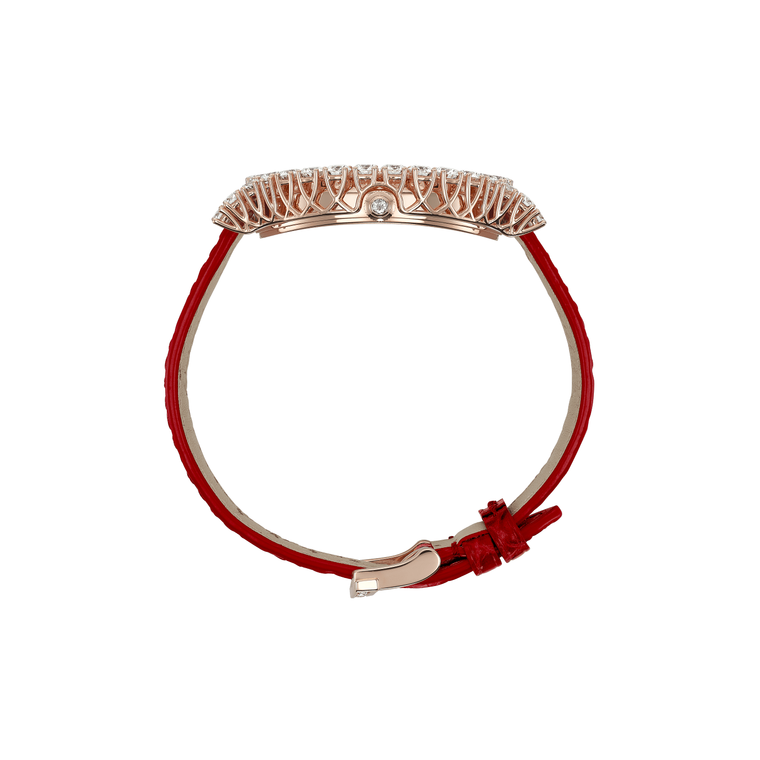 CHOPARD L'HEURE DU DIAMANT OVAL 139383-5223 - Premium Luxury Product