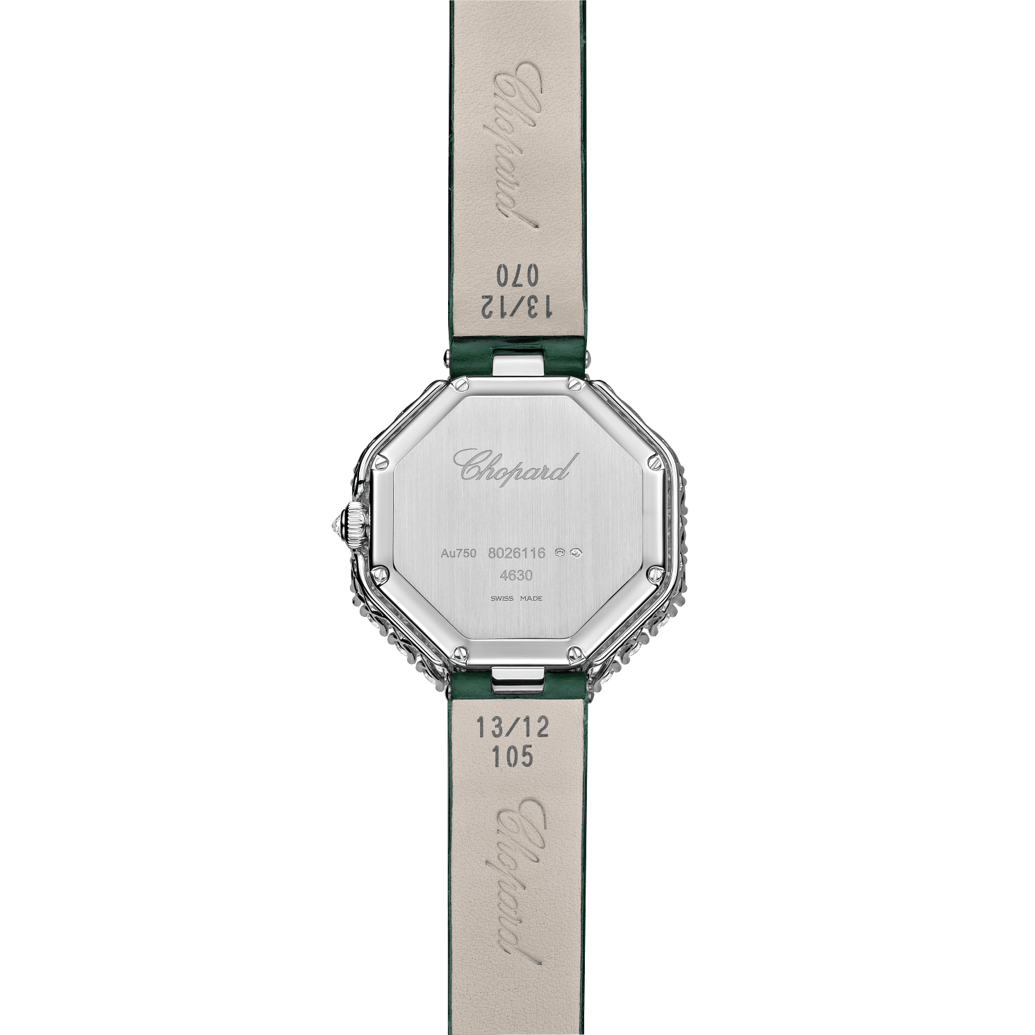 CHOPARD L'HEURE DU DIAMANT OCTAGONAL 13A097-1111 - Premium Luxury Product