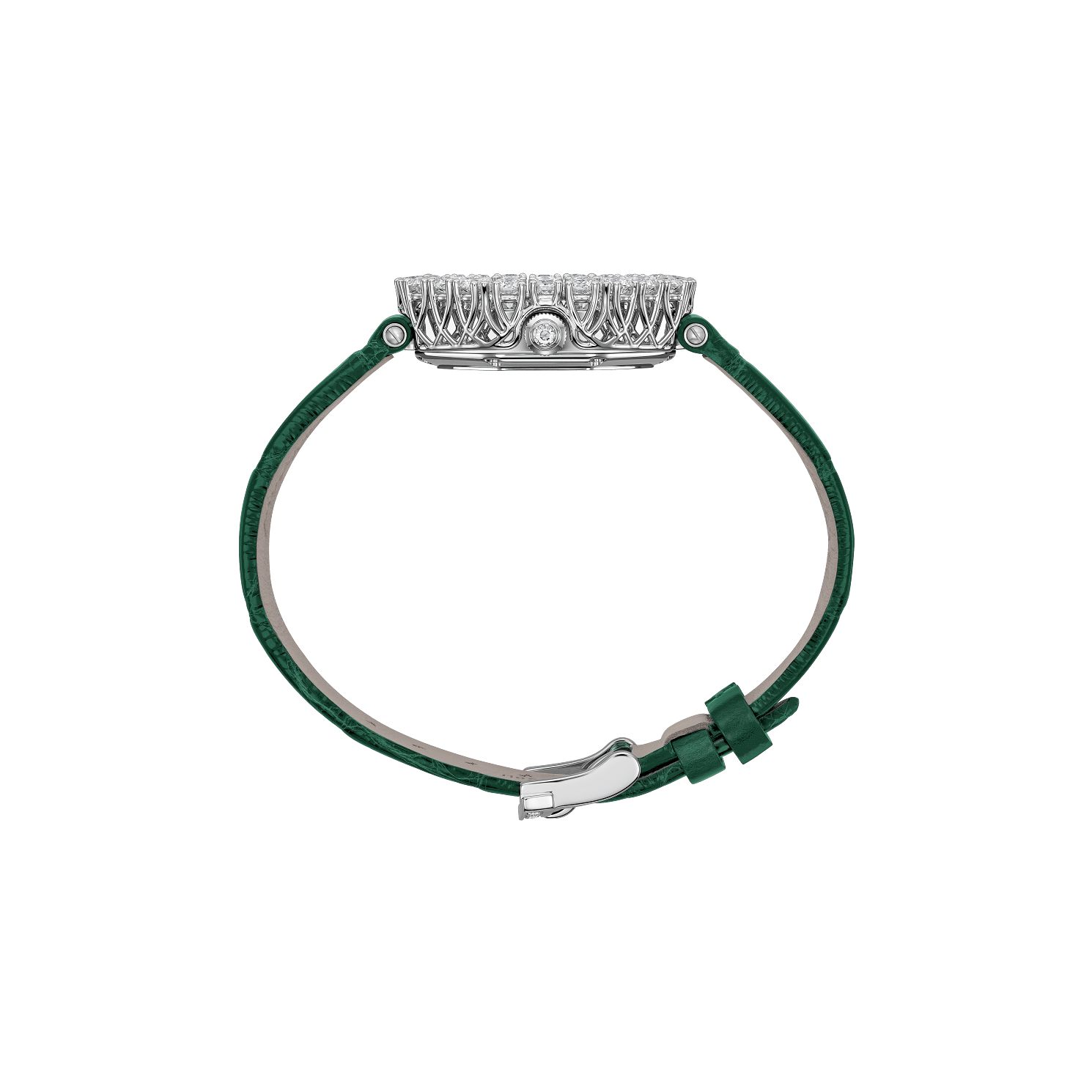 CHOPARD L'HEURE DU DIAMANT OCTAGONAL 13A097-1111 - Premium Luxury Product