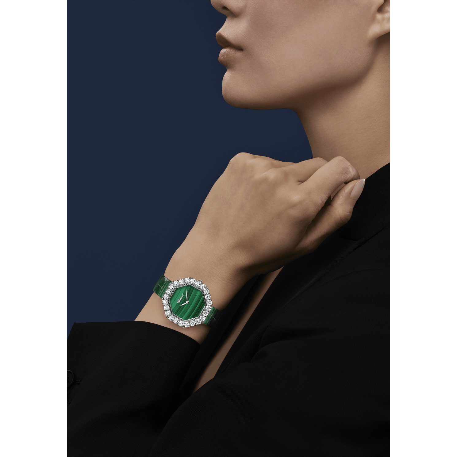 CHOPARD L'HEURE DU DIAMANT OCTAGONAL 13A097-1111 - Premium Luxury Product