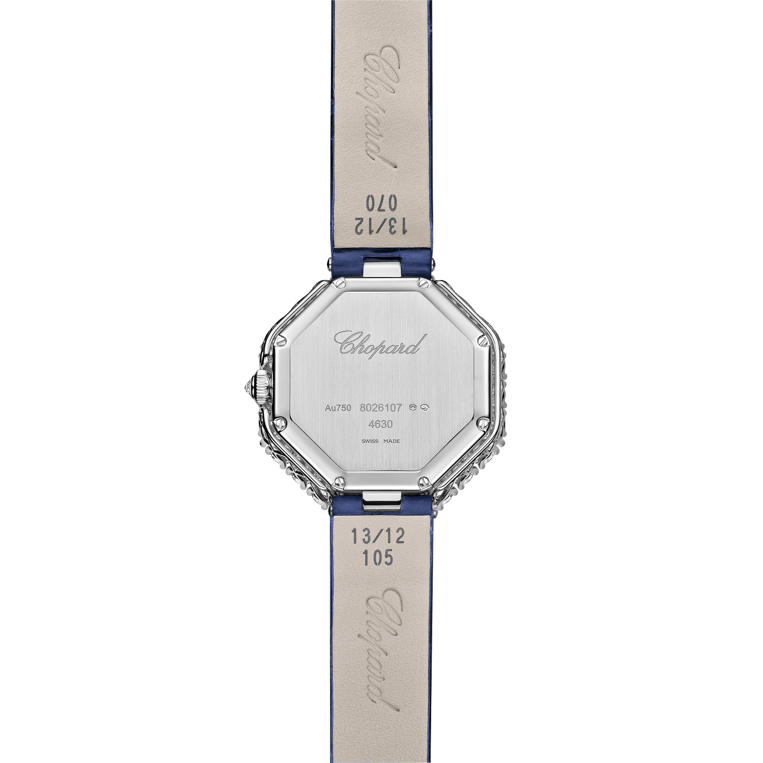 CHOPARD L'HEURE DU DIAMANT OCTAGONAL 13A097-1112 - Premium Luxury Product