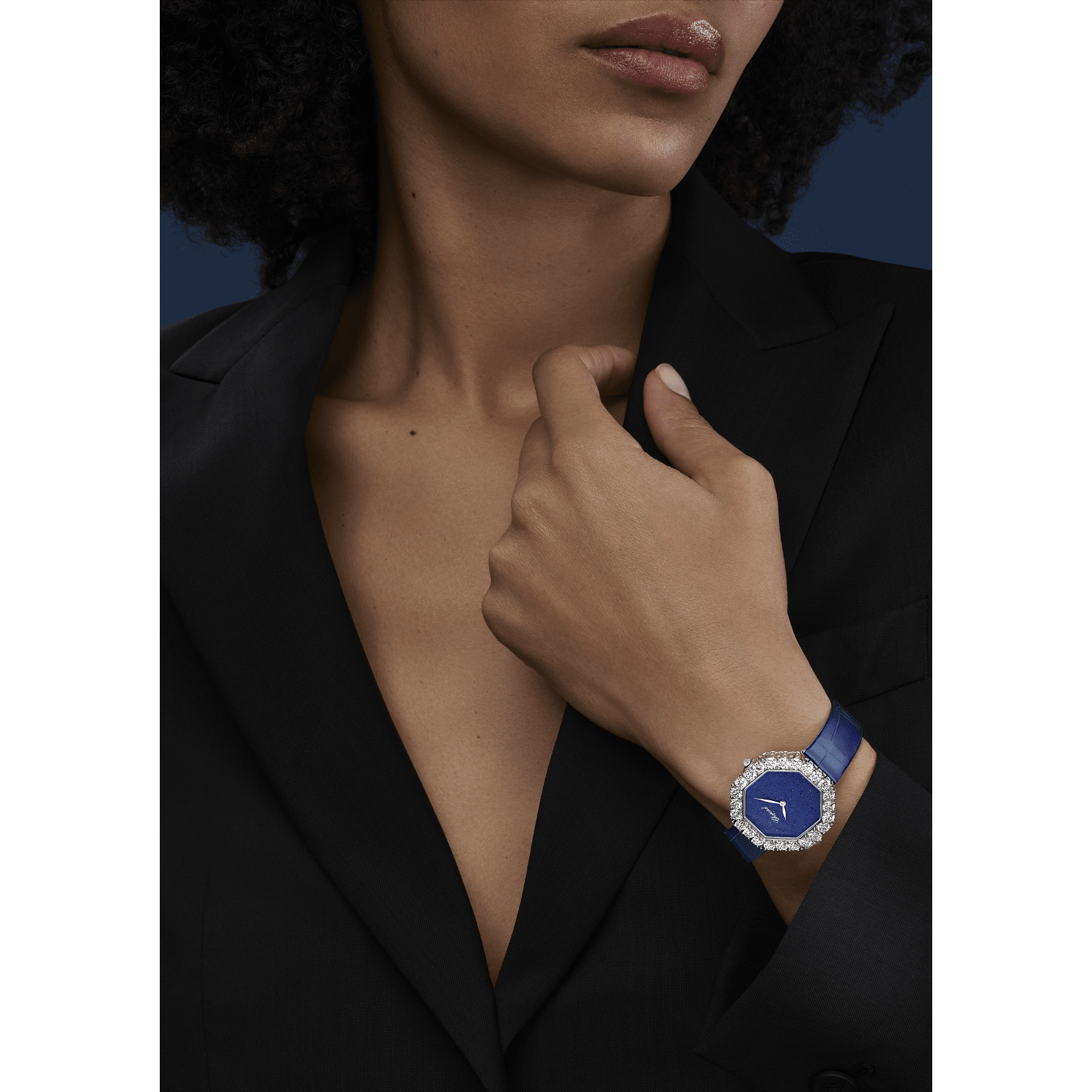 CHOPARD L'HEURE DU DIAMANT OCTAGONAL 13A097-1112 - Premium Luxury Product