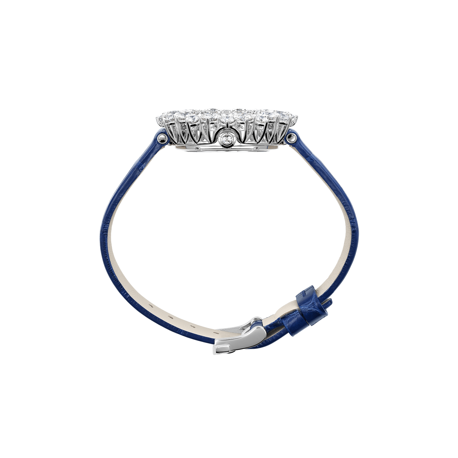 CHOPARD L’HEURE DU DIAMANT OVAL MEDIUM 13A390-1100 - Premium Luxury Product