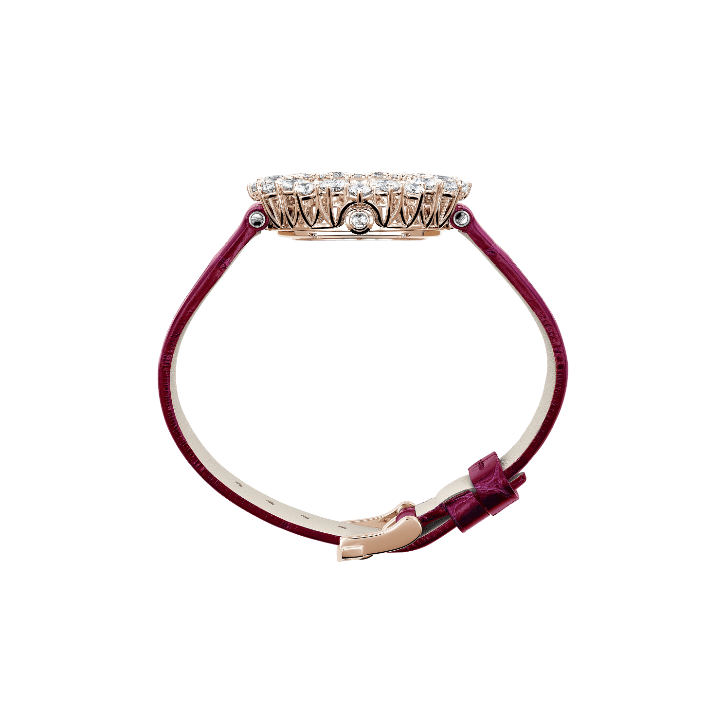 CHOPARD L’HEURE DU DIAMANT OVAL MEDIUM 13A390-5100 - Premium Luxury Product